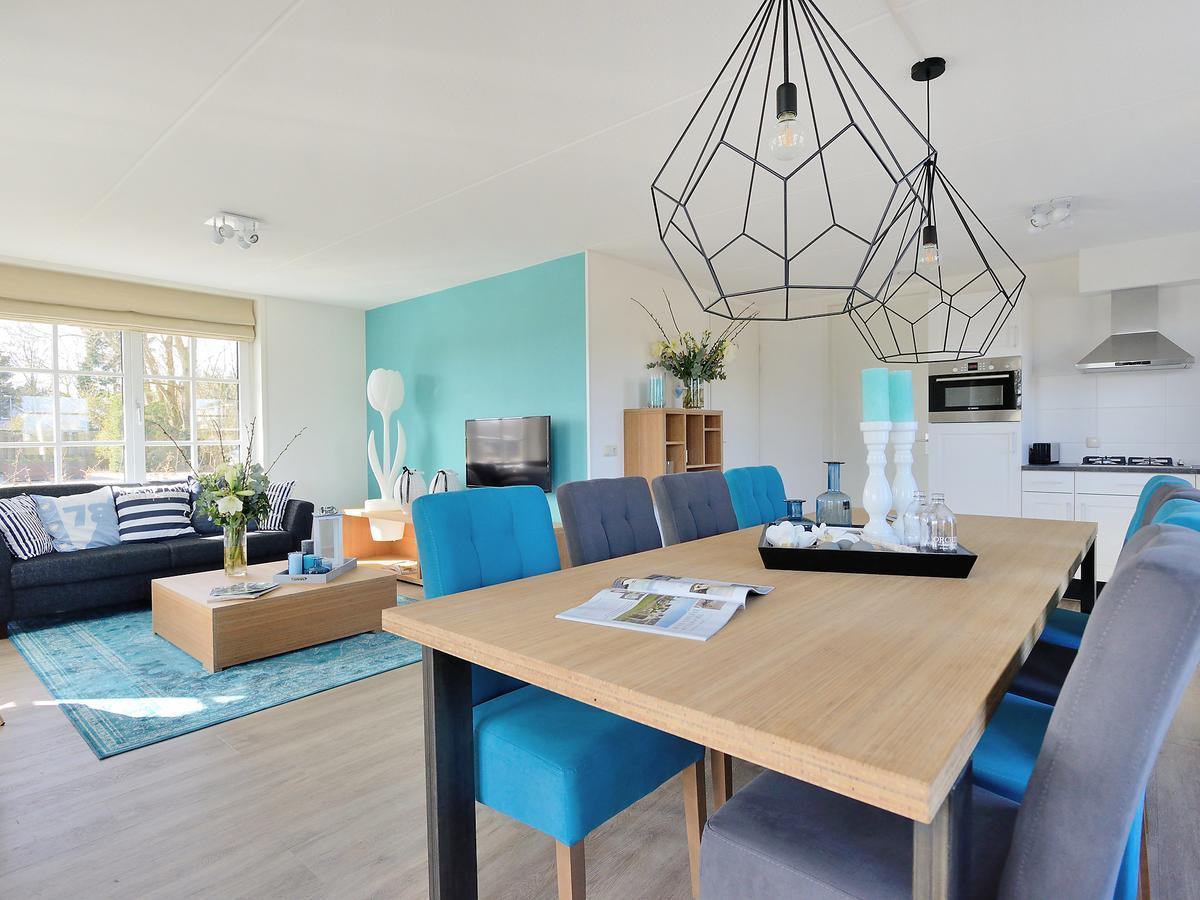 Holiday Home de Witte Raaf-1 Noordwijk Buitenkant foto