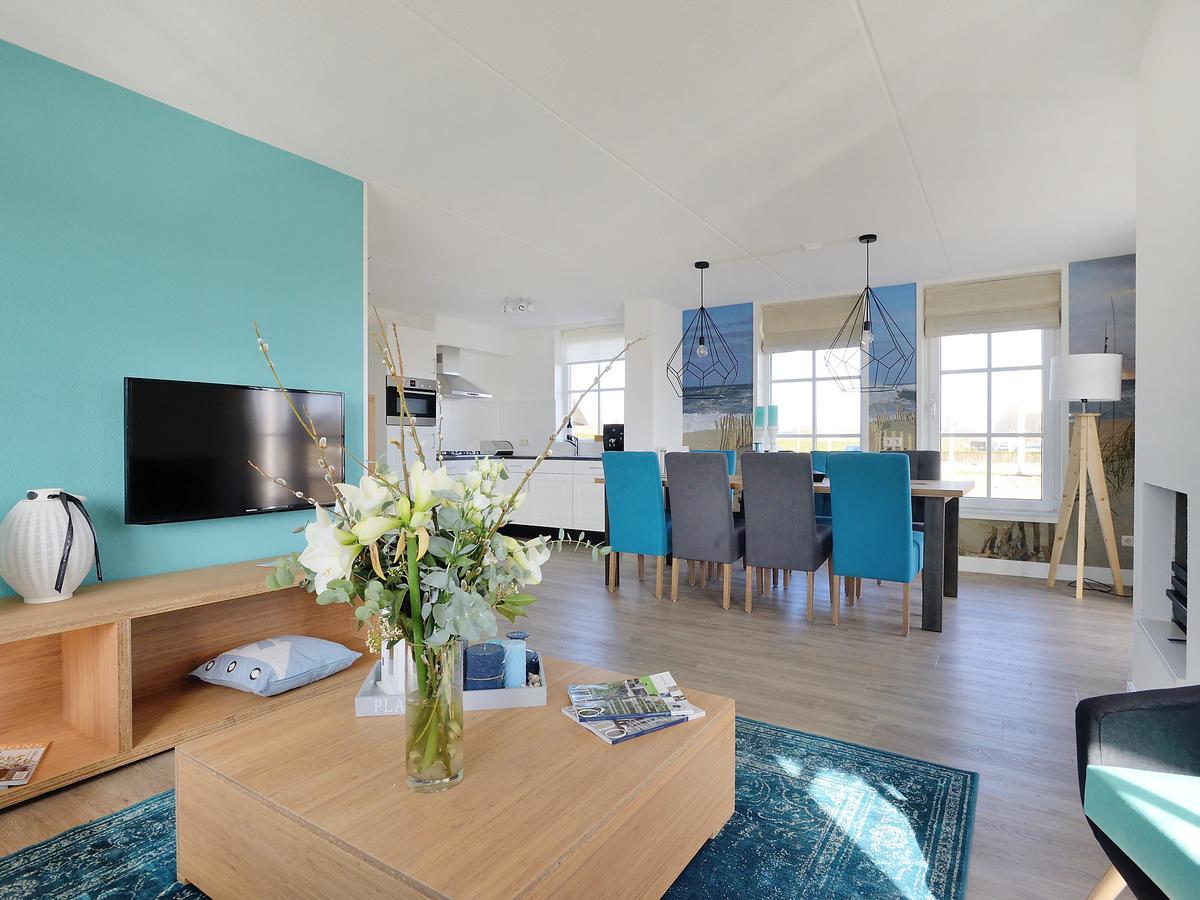 Holiday Home de Witte Raaf-1 Noordwijk Buitenkant foto