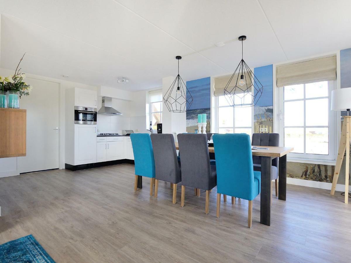 Holiday Home de Witte Raaf-1 Noordwijk Buitenkant foto